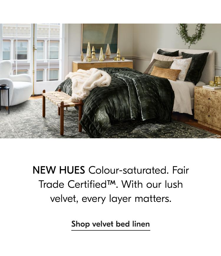 Shop Velvet Bed Linen